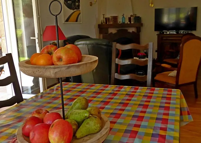 L'oustal Des Bons Vivants Gasthuis