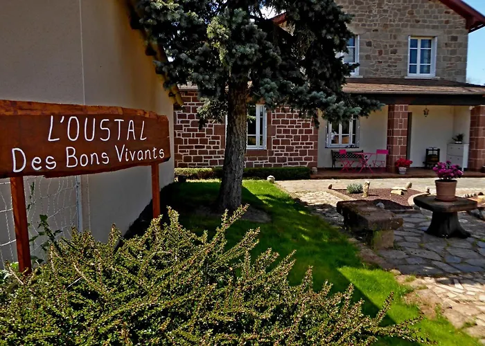 L'oustal Des Bons Vivants 3*